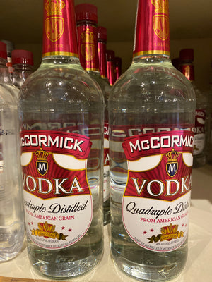 McCormick Vodka, 1 L