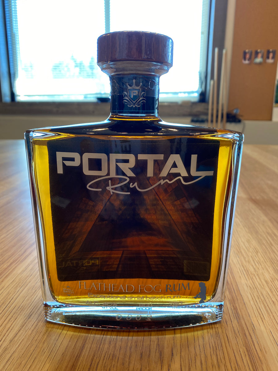 Portal, Flathead Fog Rum, 750ml