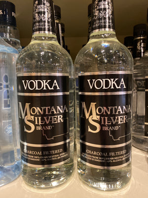 Montana Silver Vodka, 1 L