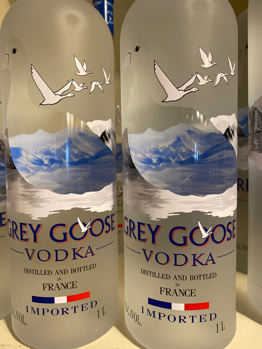 Grey Goose Vodka 750ml - Divino