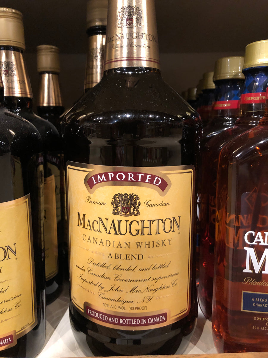MacNaughton, Canadian Whisky, 1.75