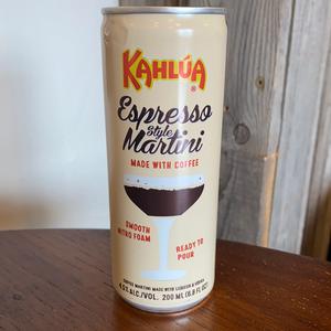 Kahlua, Espresso, Coffee, Martini, Liqueur, Vodka, RTD, 200ml