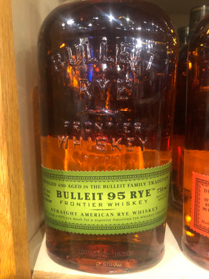 Bulleit 95 Rye Whiskey, 750 ml