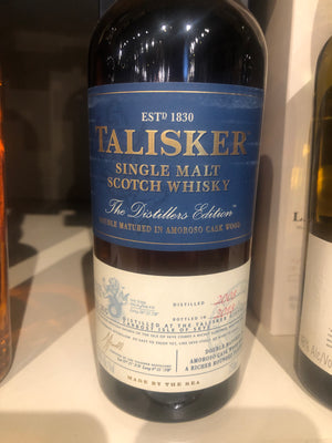 Talisker Distillers Edition Scotch, 750 ml