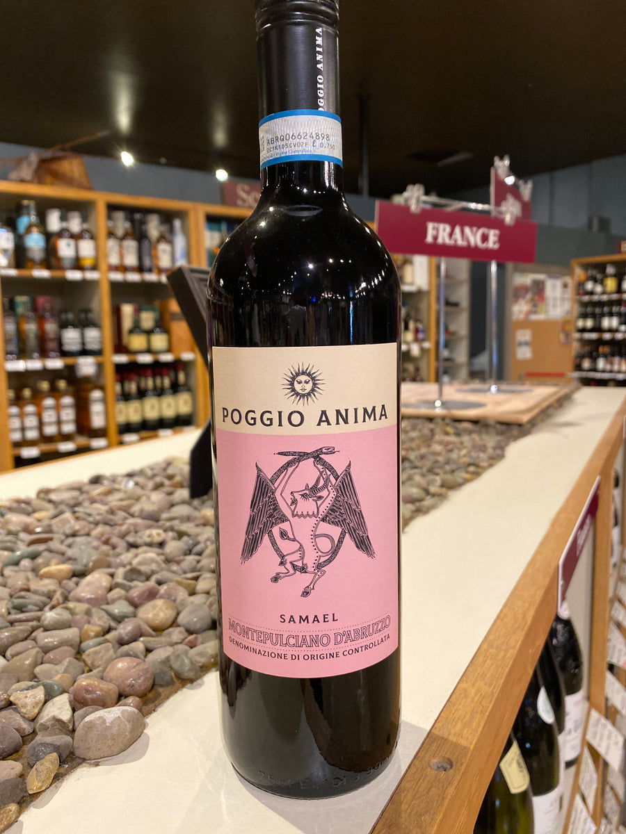 Poggio Anima, Montepulciano d'Abruzzo, Italy – O'Brien's Liquor & Wine