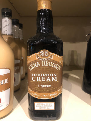 Ezra Brooks Bourbon Cream, 750 ml
