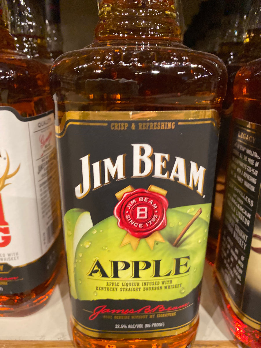Jim Beam Apple Bourbon, 750 ml