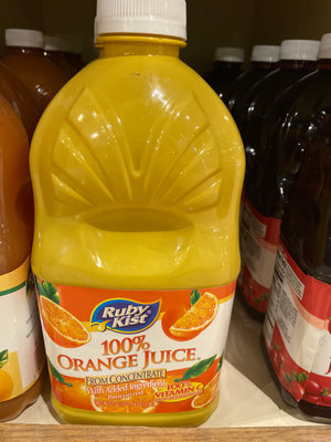 Ruby Kist, Orange Juice, 1qt