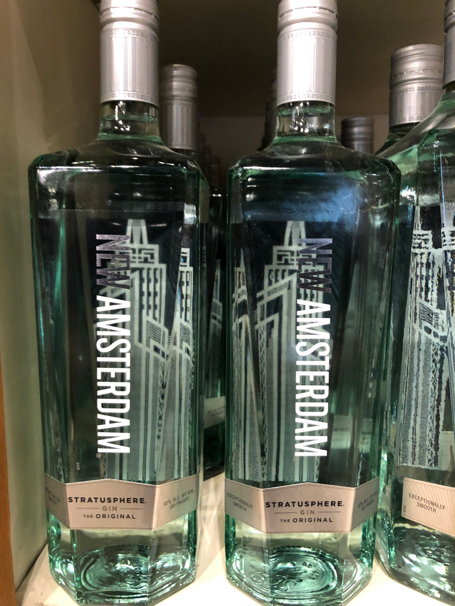 New Amsterdam Stratusphere Gin, 1 L