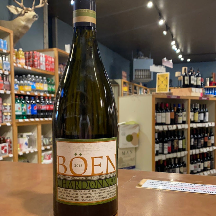Boen, Chardonnay, 2018