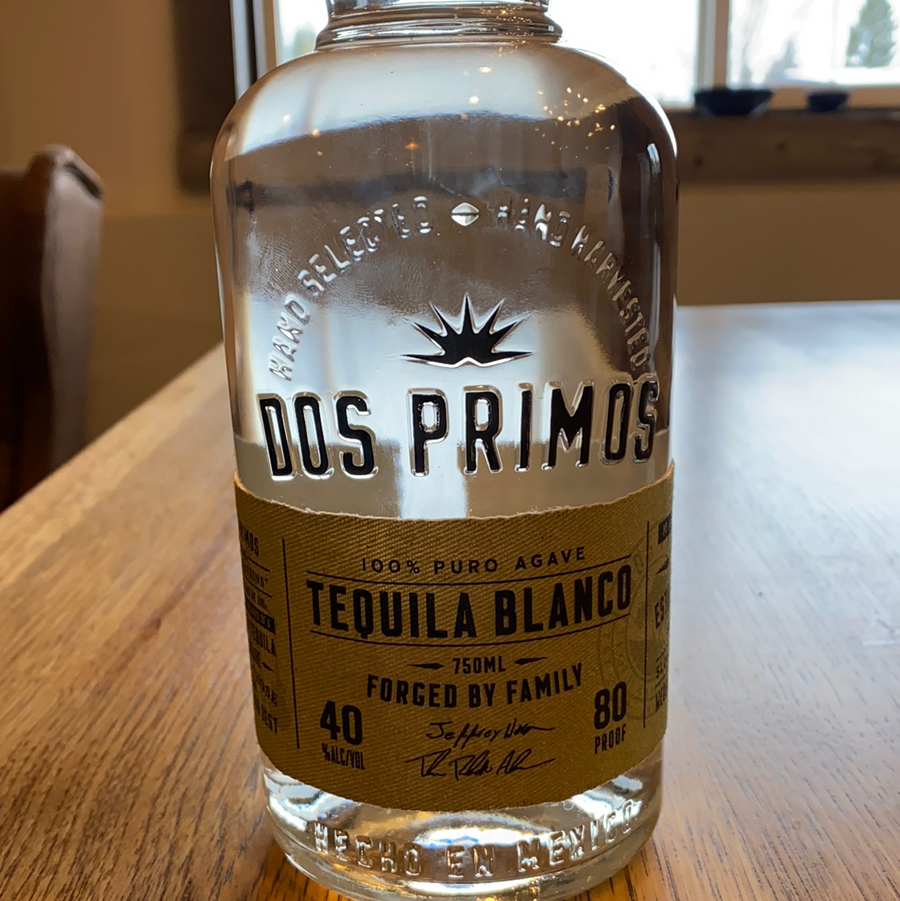 Dos Primos, Blanco, Tequila, 750ml