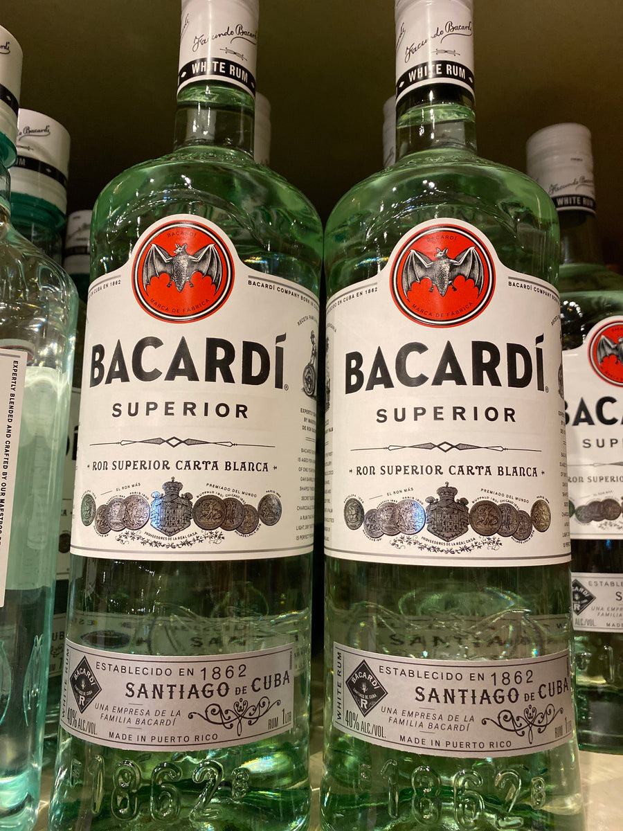 Bacardi Light Rum, 1 L