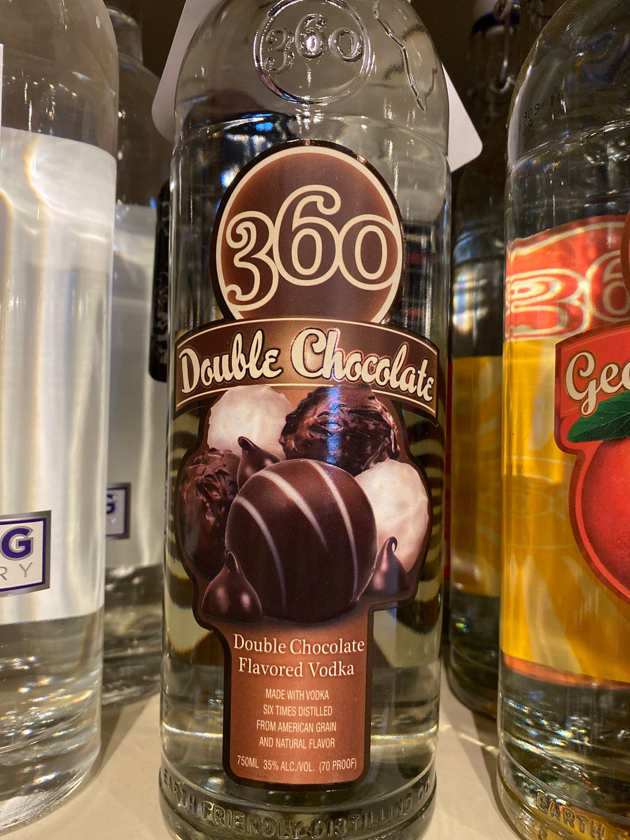 360 Double Chocolate Vodka, 750 ml