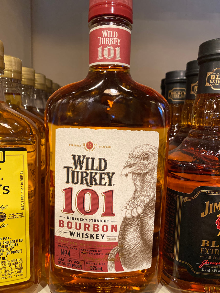 Wild Turkey 101pf Bourbon, 375 ml
