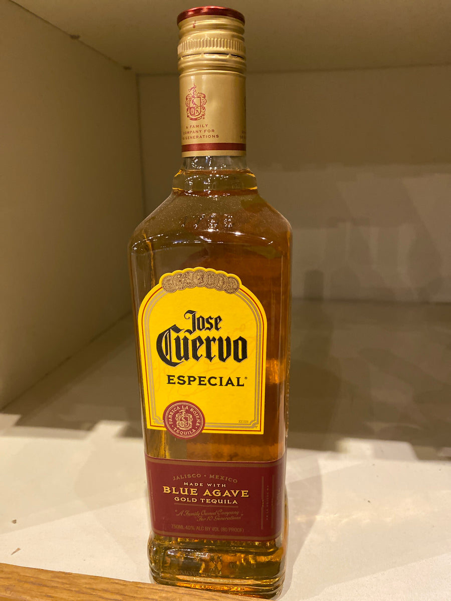 Jose Cuervo Tequila Gold, 750 ml