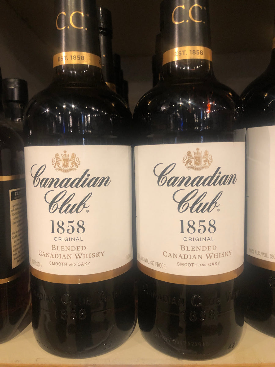 Canadian Club, Canadian Whisky, 750 ml