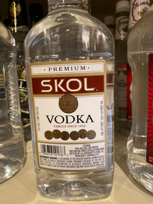Skol Vodka, 750 ml