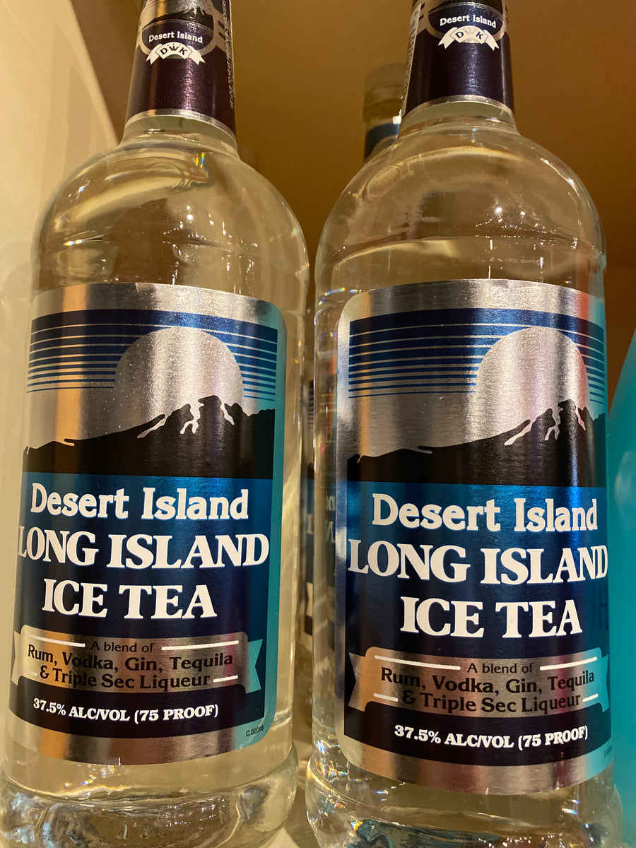 Desert Island Long Island Ice Tea, 1 L
