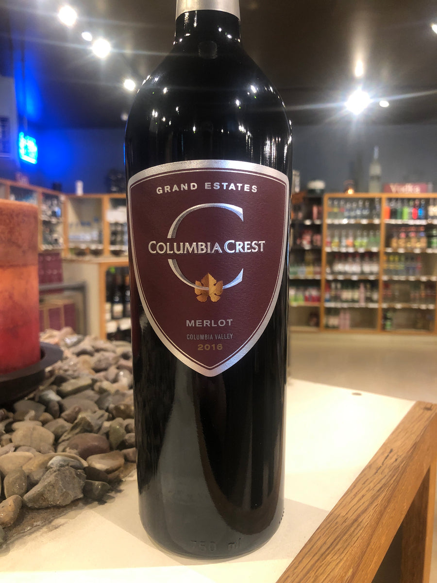 Columbia Crest, Merlot, Grand Estates, Columbia Valley, Washington