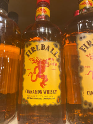 Fireball Whiskey, 750 ml