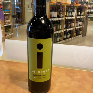 Isenhower, i Label, Cabernet Franc, 2018, Columbia Valley, Red Wine