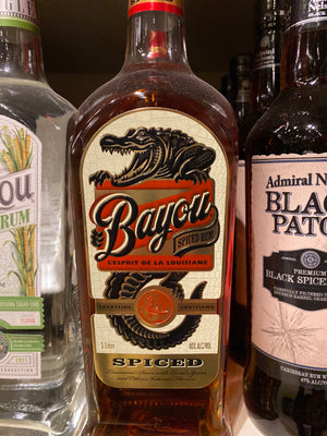 Bayou Spiced Rum, 1 L