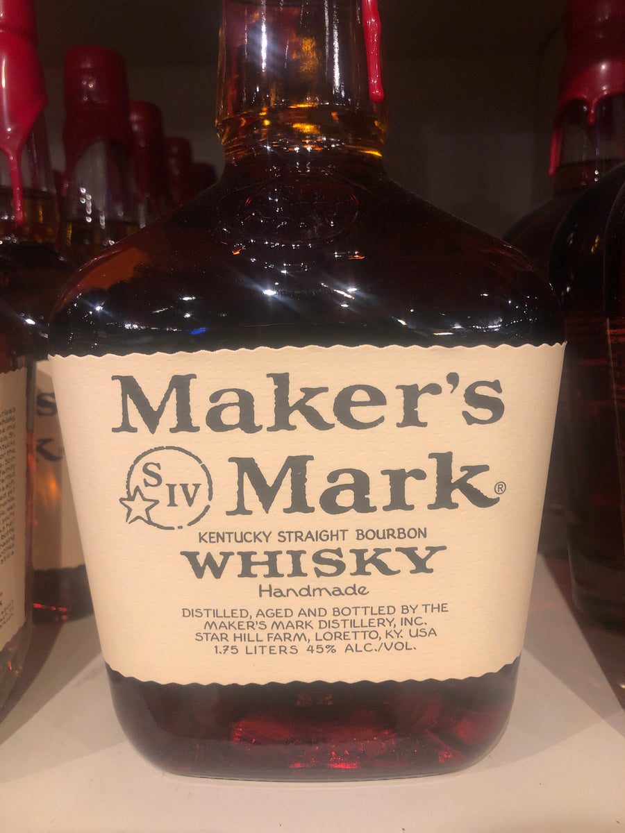 Makers Mark Bourbon, 1.75 L