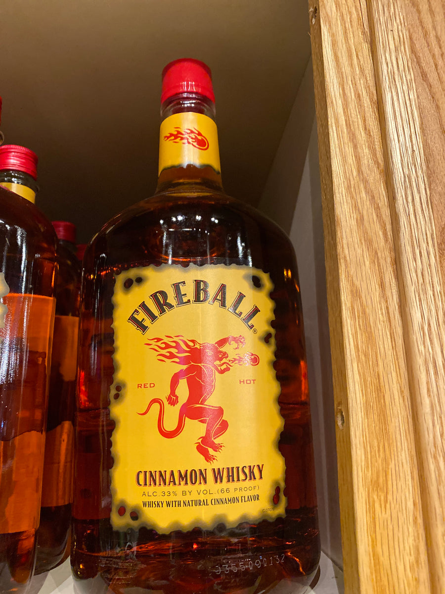 Fireball Whiskey, 1.75 L – O'Brien's Liquor & Wine