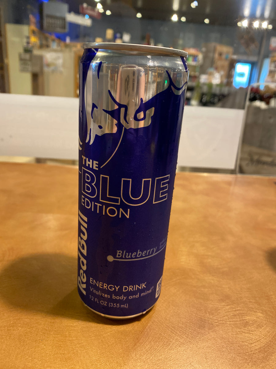 Red Bull, Blue Edition, Blueberry, 12oz can