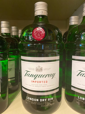 Tanqueray English Dry Gin, 1.75 L
