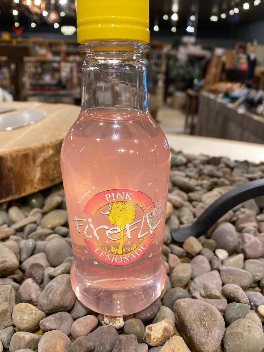 Firefly, Pink Lemonade, RTD, 200mL bottle