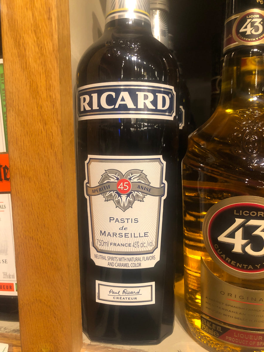 Ricard Pastis De Marseille, Liqueur, 750 ml
