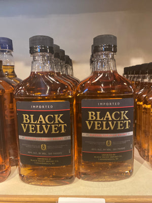 Black Velvet, Canadian Whisky, 375 ml
