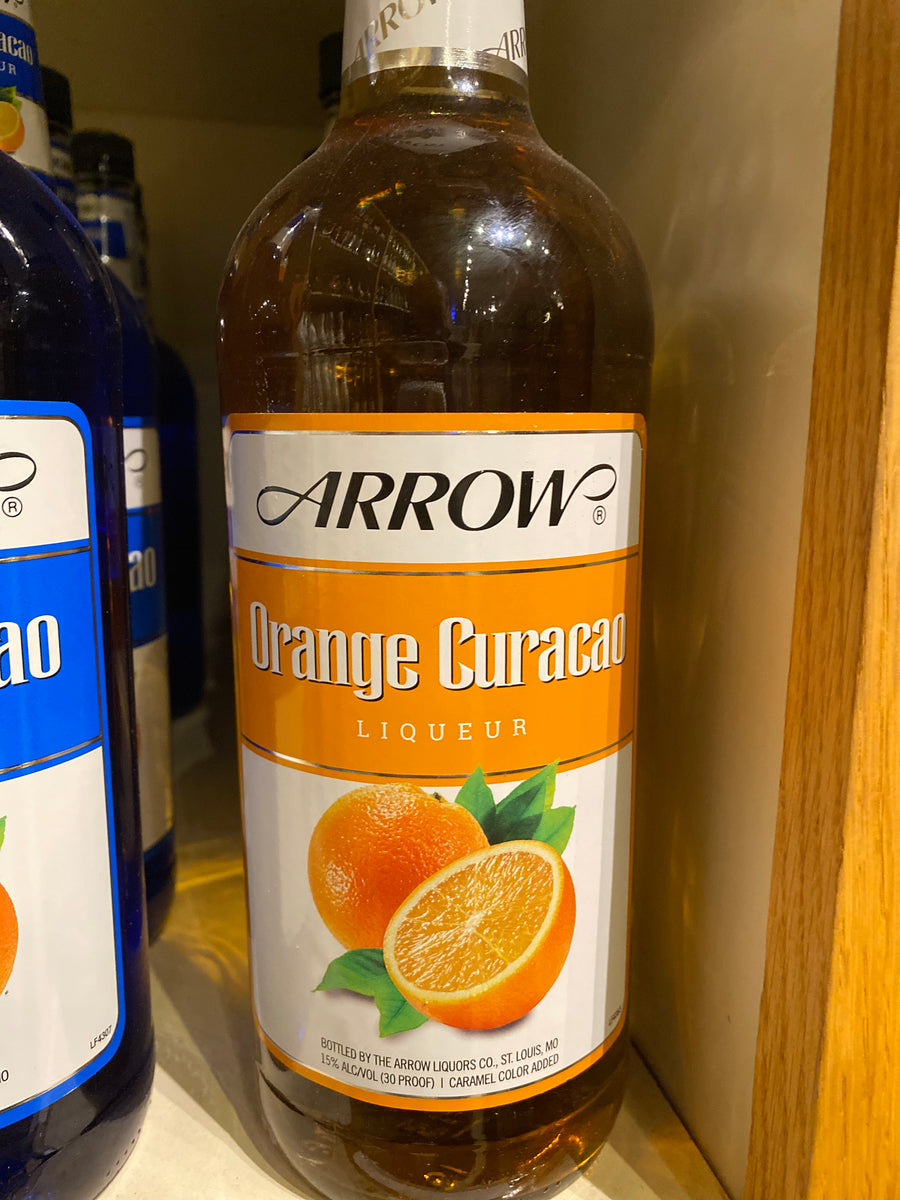 Arrow Curacao Orange, Liqueur, 1 L