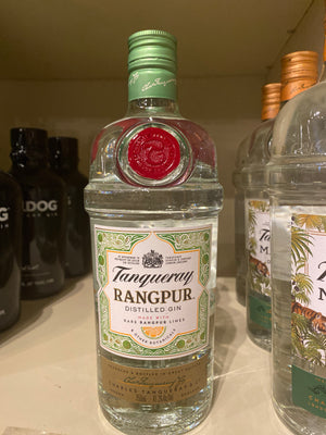Tanqueray Rangpur Gin, 750 ml