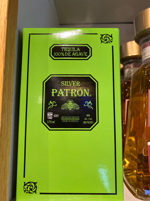 Patron Silver Tequila , 375 ml