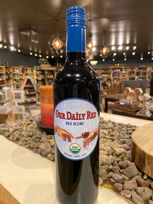 Our Daily Red, Red Blend, Organic, California