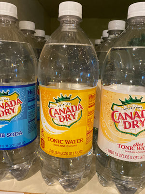 Canada Dry, Tonic Water, 1L
