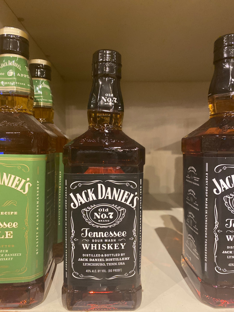 Jack Daniels Bourbon, 750 ml