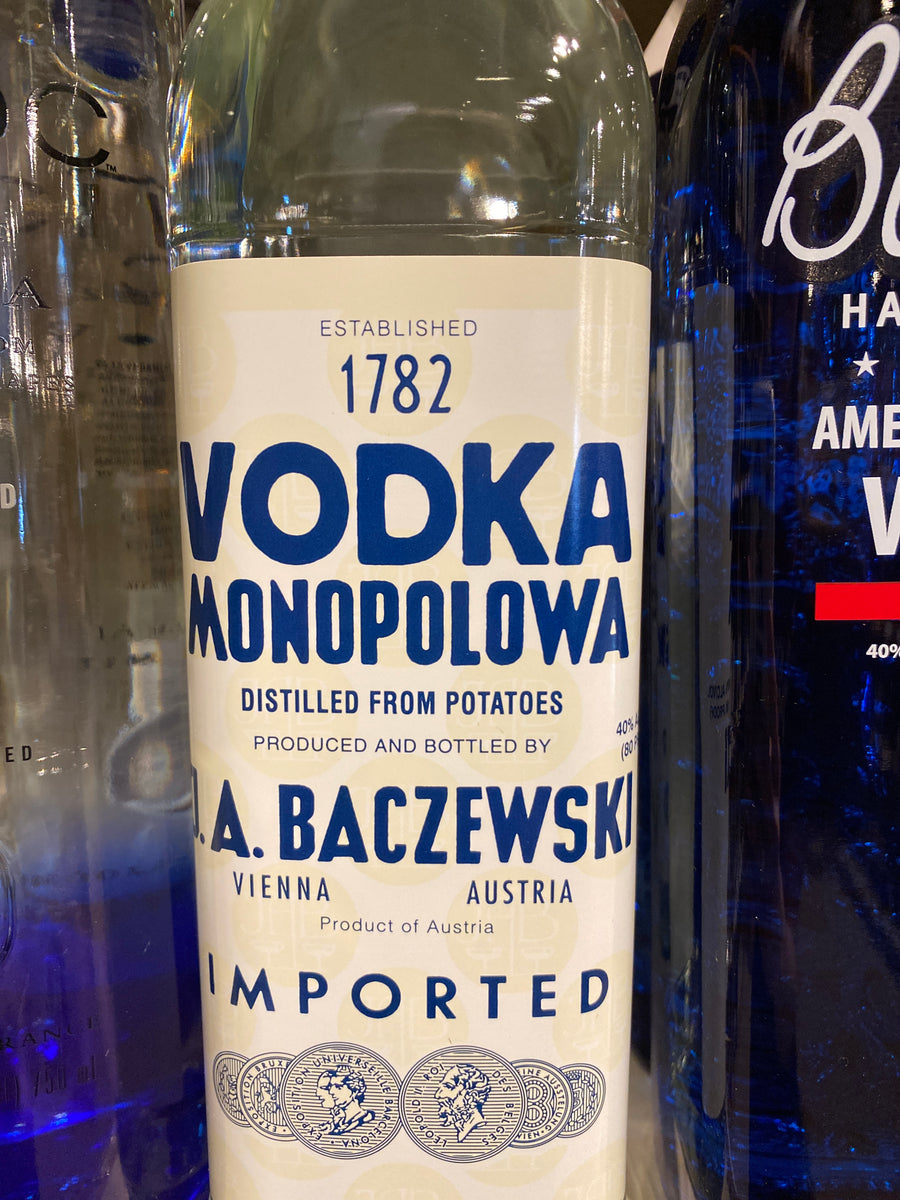 Monopolowa Potato Vodka, 750 ml