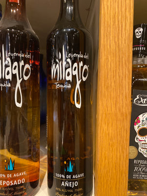 Milagro Anejo Tequila, 750 ml