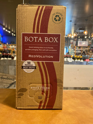 Bota Box, RedVolution, Boxed Wine, 3 liter box