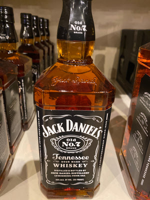 Jack Daniels Bourbon, 1 L