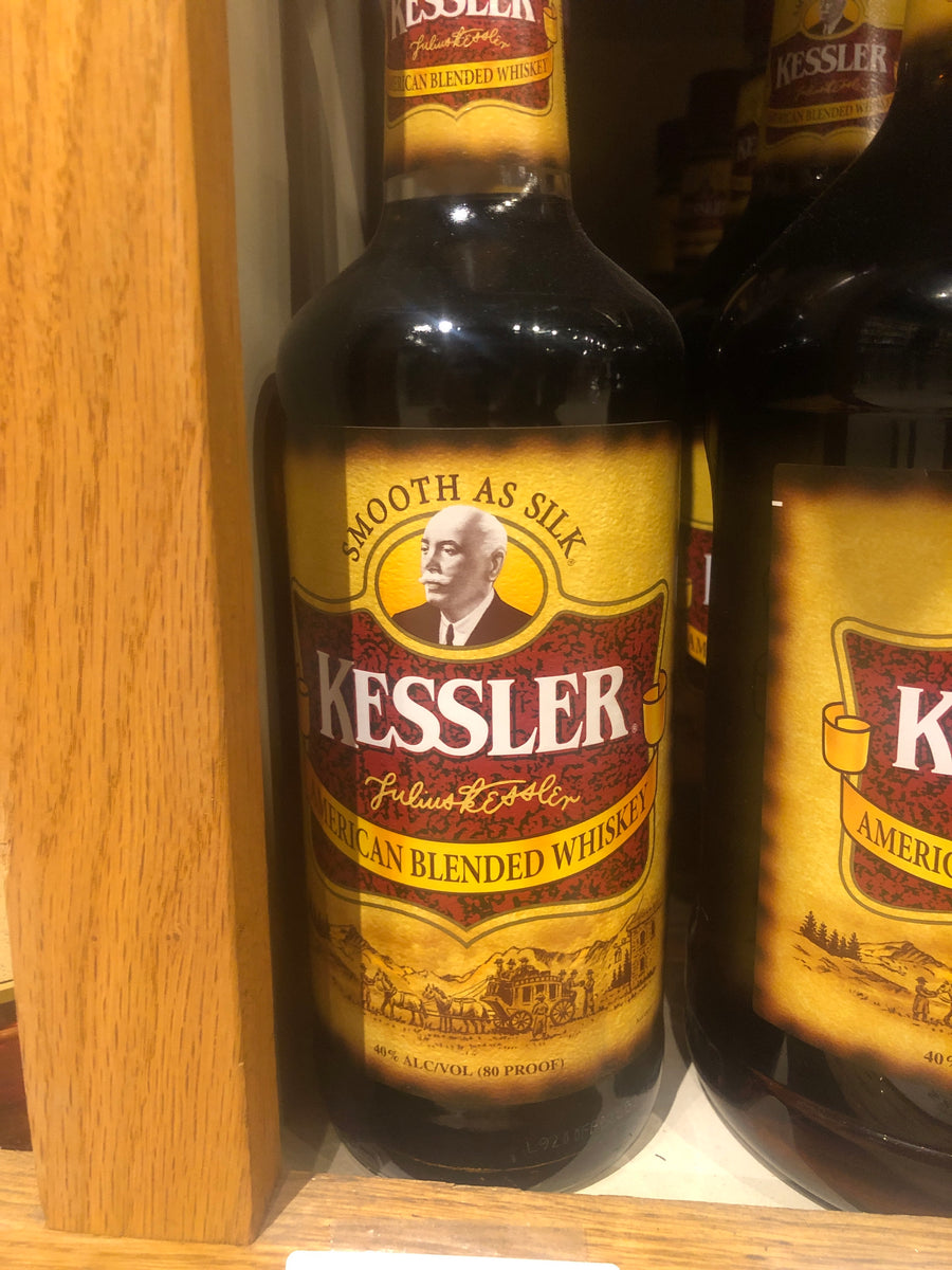 Kessler Bourbon, 750 ml