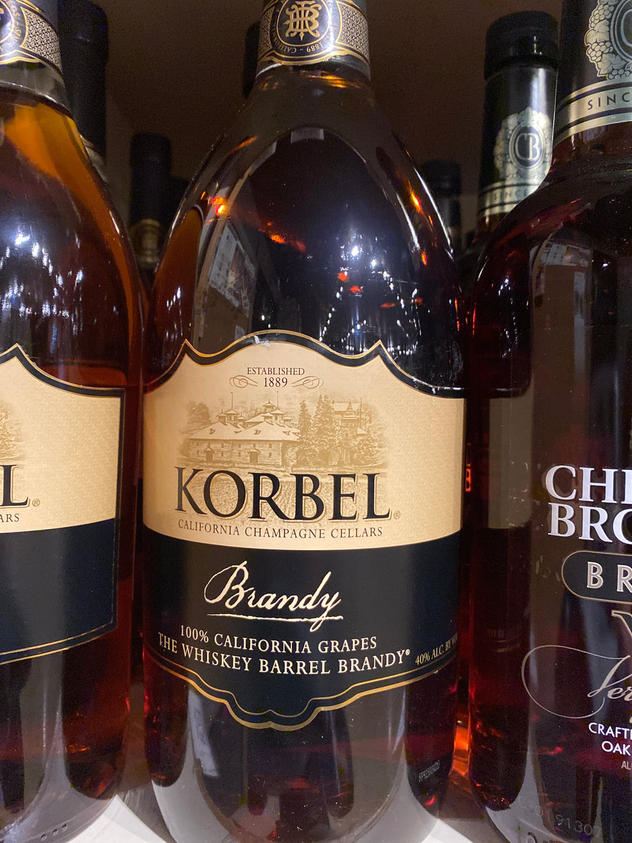 Korbel Brandy, 1.75 L