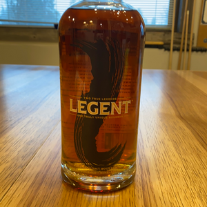 Legent, Two True Legends, Kentucky Straight Bourbon, 750ml