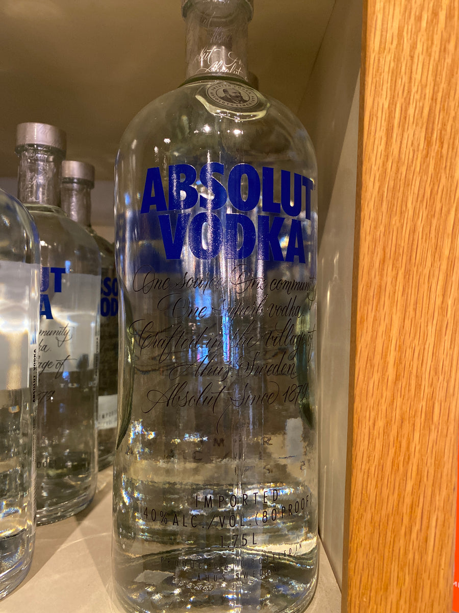 Absolut Vodka, 1.75 L