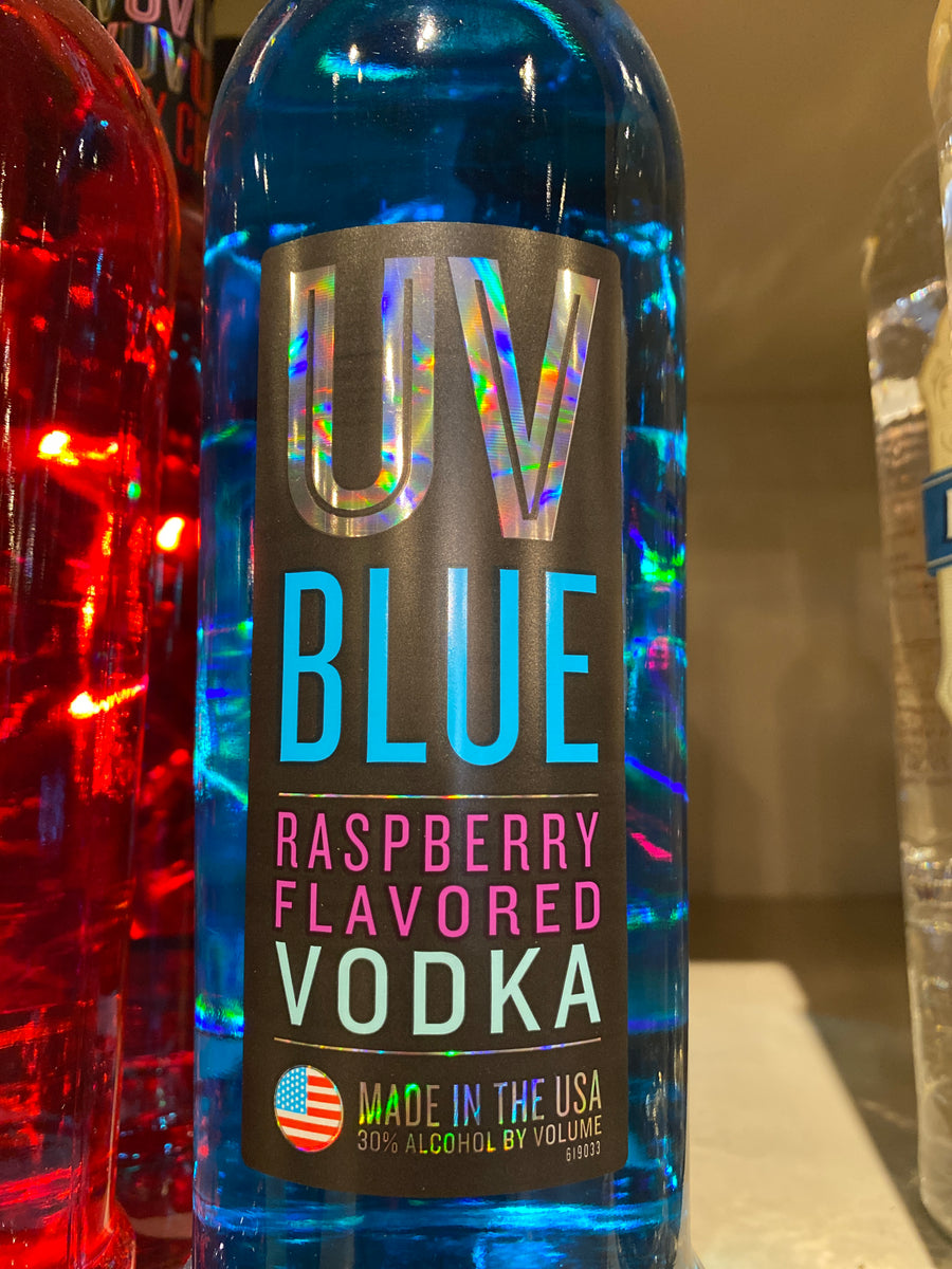 UV Vodka Blue Raspberry, 750 ml