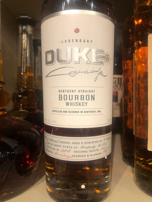 Duke Bourbon, 750 ml