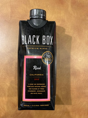 Black Box, Rosé, Boxed Wine, RTD, 500mL